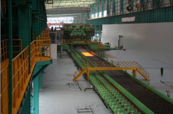 湘潭钢铁集团宽厚板轧机工程
