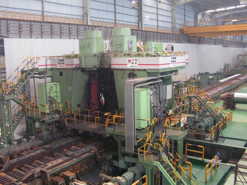 新余钢铁集团300万吨薄板工程热轧工程成品库标段