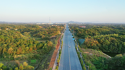 醴陵市高铁片区综合开发项目---g106醴陵城区绕城公路（王仙-龙源冲）工程