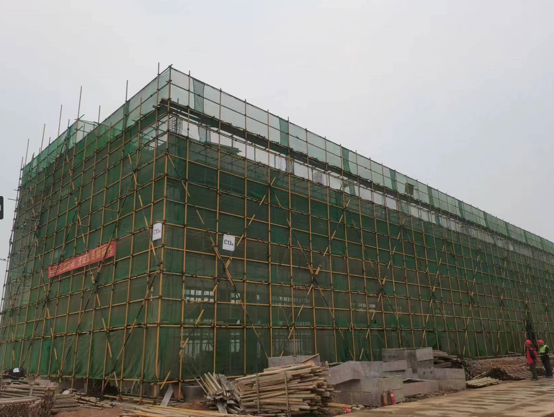 长沙黄兴海吉星国际农产品物流园（二期）用地一期建设工程二标段（交易区）