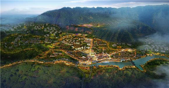 江津区四面山旅游特色小镇运动休闲产业园项目设计施工总承包