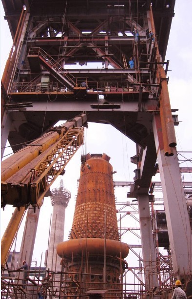 江西新余钢厂6#高炉炼铁系统工程