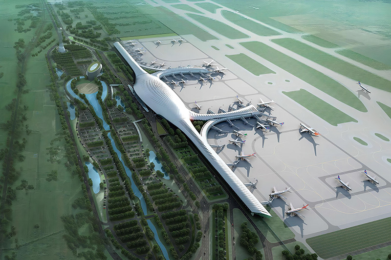 广西南宁吴圩国际机场新航站区及配套设施建设工程