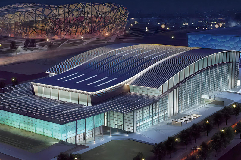 北京国家体育馆屋面系统工程
